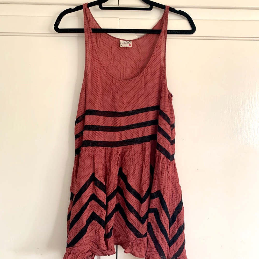 Free People Trapeze Dress